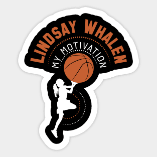 My Motivation - Lindsay Whalen Sticker